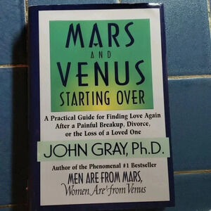 Mars and Venus  Starting over by John Gray